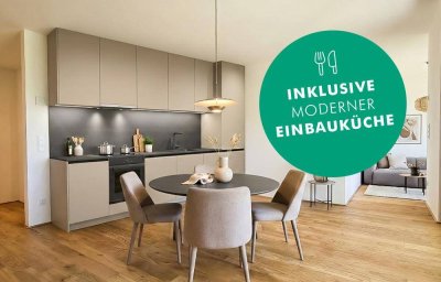 2-Zimmer Wohnung mit herrlichem Garten (Top B02)