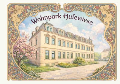 Attraktive 2 oder 3 -Zimmer-Wohnung mit Balkon in Dresden-Mickten