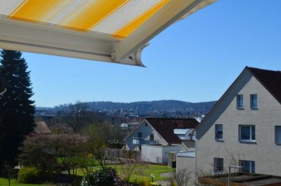 Schöne ruhige 3 Zimmer Maisonette Wohnung in Schildesche mit Blick über Bielefeld