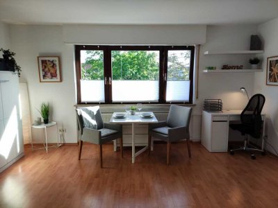 Gemütliche möblierte 1-Zimmer-Wohnung mit Einbauküche in Mannheim