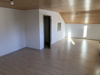 3-Zimmer-Dachgeschoss-Wohnung in Arnbruck zu vermieten