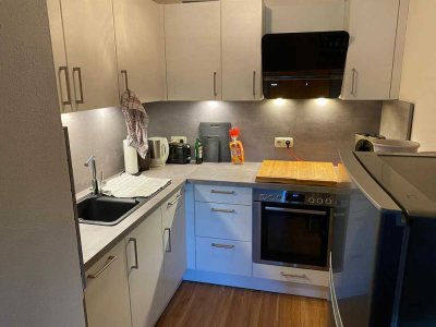 Helle 2-Zimmer Dachgeschosswohnung in Neuötting