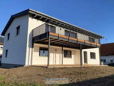 Erdgeschosswohnung für die ganze Familie! KfW40   Erstbezug