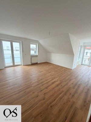 Helle, frisch renovierte 3-Zimmer-Wohnung mit großem Balkon