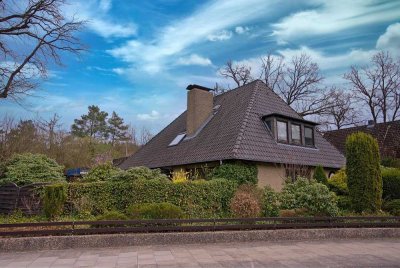 Ruhige EG-Wohnung (unmöbliert) mit Garten in Bad Bevensen