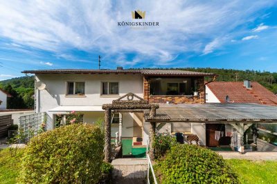 Mehrgenerationenhaus mit riesigem Garten