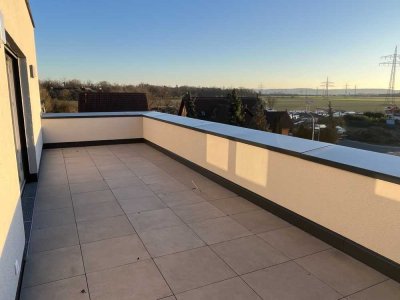 Zweitbezug Süd-West Penthouse mit TG direkt am Schönbusch