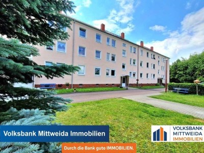 Vermietete 3-Zimmer-Wohnung im 2. Obergeschoss in schöner Lage! 
Für Kapitalanleger!