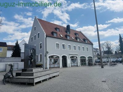 Traumhafte 2 ZKB Maisonette Wohnung im Herzen von Schwabmünchen
