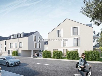 Wohnen im Rodehof • ca. 78 m² Wfl. • Moderne 3-Zimmer-Whg. mit sonnigem Balkon • NEUBAU •
