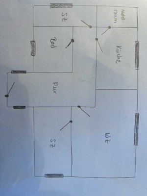 3 Zimmer Wohnung in Schenkendöbern mit 89 m²