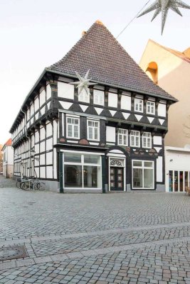 2-Zimmer-Wohnung in der Altstadt von Hameln