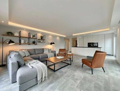 Barrierearmes Luxus-Penthouse mit Aufzug, Stellplatz und Dachterrasse