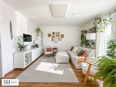 Exklusive 3-Zimmer-Maisonette im Dachgeschoss | Balkon | U-Bahn-Nähe | Weitblick