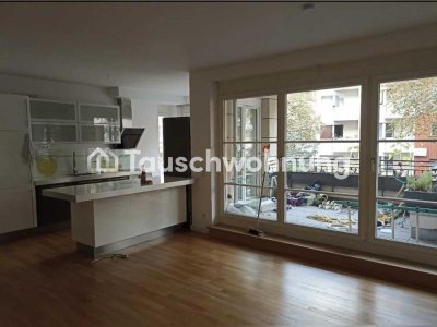 Tauschwohnung: Neubau-Maisonette-Wohnung nahe Ku‘damm