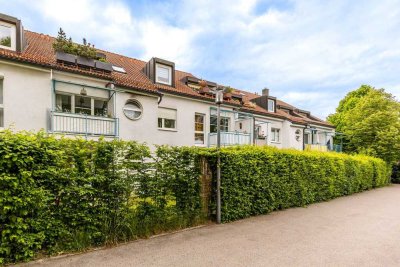 Sonnige 2-Zi.-Wohnung mit Süd-Loggia als Kapitalanlage in Moosach