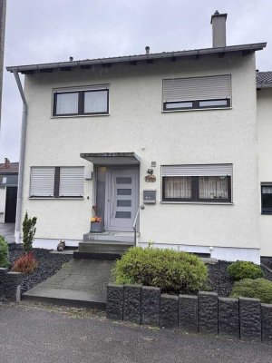 Reihenendhaus mit Garage