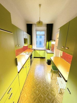 Renovierungsbedürftige Traumwohnung in zentraler Lage - 51.3m², 2 Zimmer, nur 159.000€!