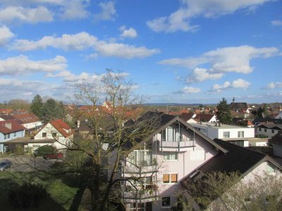Gepflegte 3-Zimmer-Wohnung mit Fernblick in Bad Wimpfen ab 1.2.2024