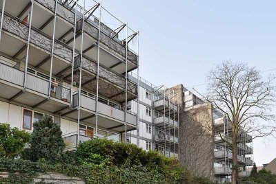 Seniorengerechte 2-Zimmerwohnung mit Balkon in Stadtnähe