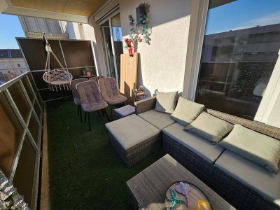 Top moderne, trendige Neubauwohnung, barrierefrei zugängig im beliebten Stadtteil Judendorf