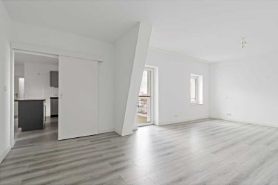 Modernes Wohnen in Trotha- Familienwohnung mit Balkon und Einbauküche