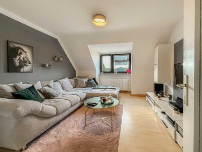 Bald frei! Gemütliche 3-Zimmer-Wohnung in ruhiger & grüner Lage