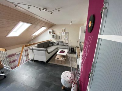 3-Zimmer Maisonette-Wohnung mit Balkon in Ingolstadt-Hollerstauden