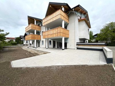 Hochwertige Neubau-Erdgeschosswohnung in top-Lage Priens