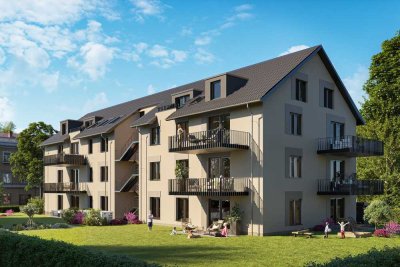 Kompakte 3-Zimmer-Wohnung mit Balkon