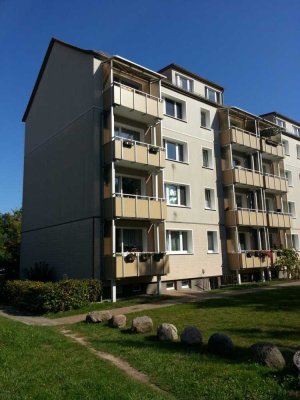 Sanierte 2-Raum-Wohnung