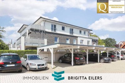 Moderne, helle Penthouse-Wohnung in Achim-Baden - Mit 4 Zimmern, Dachterrasse und Aufzug