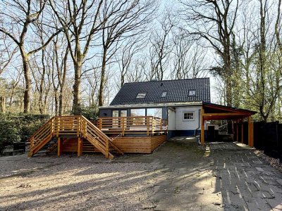 Modernes Einfamilienhaus in einmalig idyllischer Lage von Fischerhude