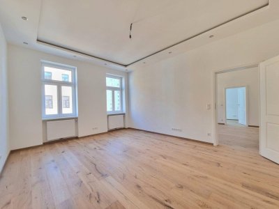 Elegantes Wohnen auf 3 Zimmer im sanierten Altbau - Charmante Details für ihr Wohlbefinden - Nahe U3 Hütteldorfer Straße