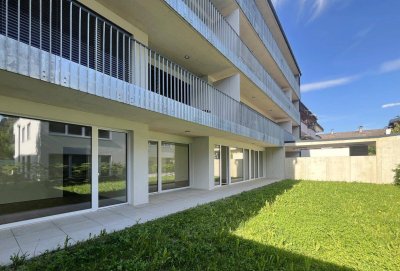 Neubau-Erstbezug: Gartenwohnung im Herzen von Wattens