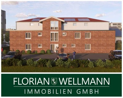 Sulingen | Moderne KfW-40-Obergeschosswohnung mit sonnigem Südbalkon – stilvoll wohnen im Neubau
