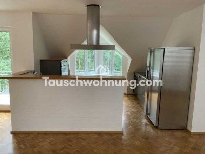 Tauschwohnung: Tausch 3-Raum-Dachgeschosswohnung gegen (ab) 3,5-Raumwohnung