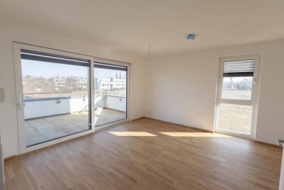 [06722] Hochwertige 2-Zimmer-Neubauwohnung mit Terrasse &amp; Tiefgarage