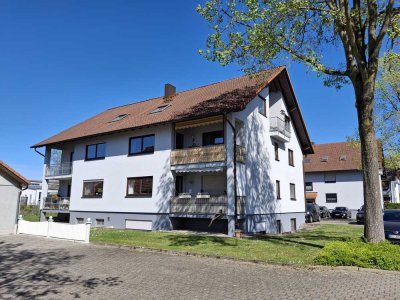 Teilrenovierte und großzügige 3-Zimmer Wohnung in Kehl-Bodersweier