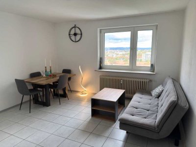 Voll möblierte 2-Zimmer-Wohnung in Erlangen-Bruck zu vermieten