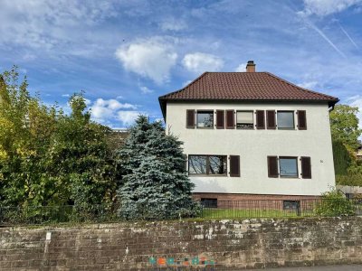 Freistehendes Einfamilienhaus in Panoramalage