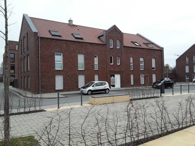 Souterrainwohnung im Jutequartier