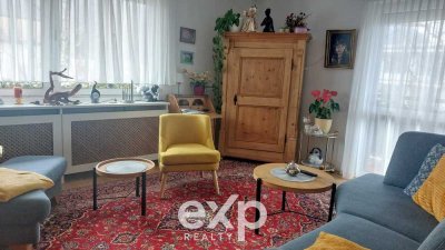 Vermietete und komplett modernisierte 2-Zimmerwohnung