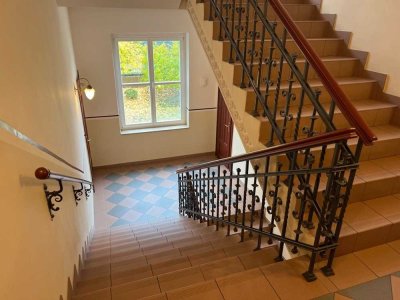 Stilvoll Wohnen * elbnah und großzügig * offene 1-Zi-Wohnung * Denkmalschutz