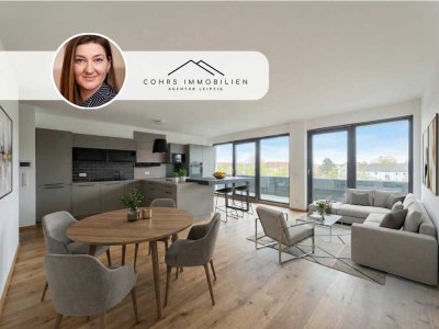 Exklusive Penthouse-Wohnung mit umlaufender Terrasse – Erstbezug im hochwertigen Neubau 2026