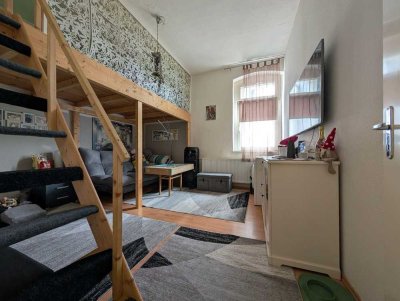 Zentrale 1-Zimmerwohnung in Nauen - Möbliert, Garage & Pauschalmiete inkl. Strom & Nebenkosten