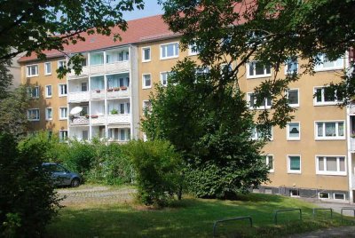 4-Raum-Balkonwohnung mit Tageslichtbad