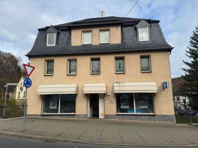 Vollvermietetes Wohn- und Geschäftshaus in Schwarzenberg!