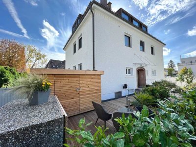 Ihr neues Zuhause für höchste Ansprüche - Premium-Wohnung mit Garten und feiner Ausstattung