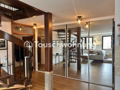 Tauschwohnung: Schöne Maisonette-Wohnung in Hamburg Uhlenhorst